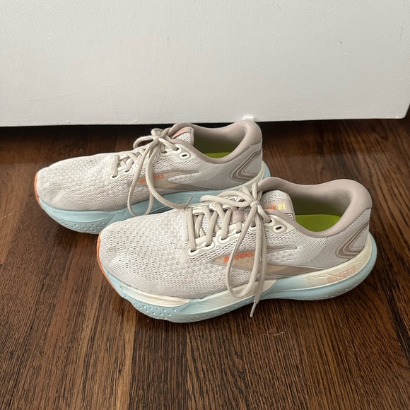 Brooks Glycerin 21 Running Shoes - Womens 9.5 - Picture 3 of 6